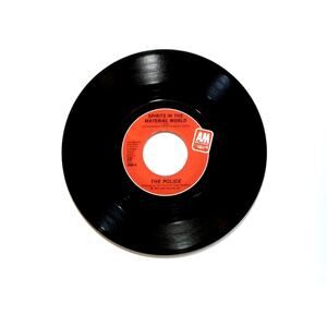 The Police – Spirits In The Material World 7" Vinyl Record New Wave 1981 Reggae